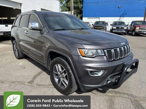 2017 Jeep Grand Cherokee Limited