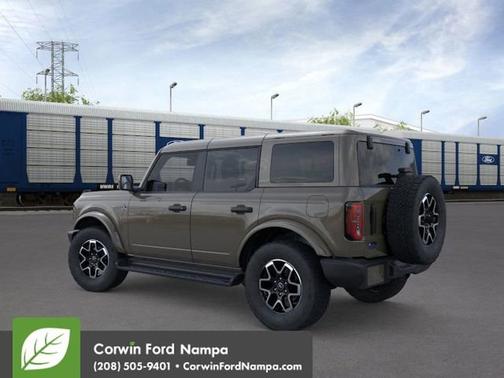 Gray 2026 Ford Bronco Outer Banks