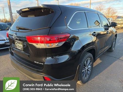 2018 Toyota Highlander XLE