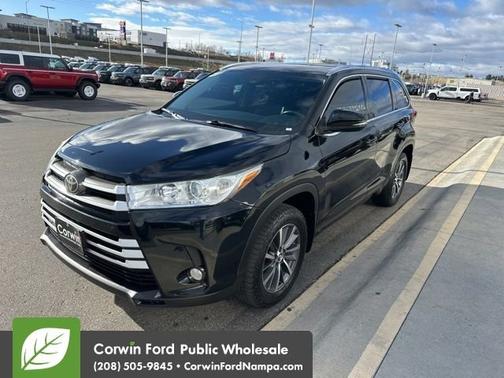 2018 Toyota Highlander XLE