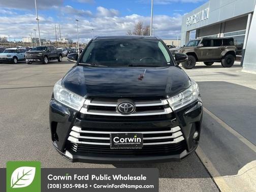 2018 Toyota Highlander XLE