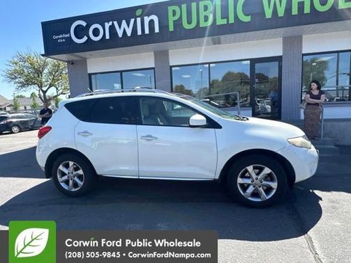 Super Black 2009 Nissan Murano SL