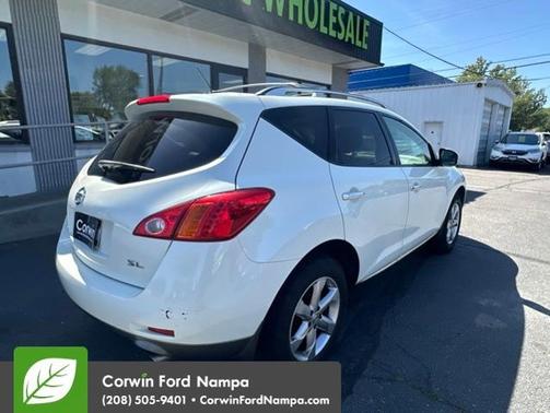 Super Black 2009 Nissan Murano SL
