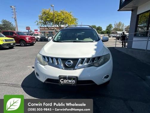 Super Black 2009 Nissan Murano SL