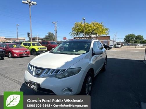 Super Black 2009 Nissan Murano SL