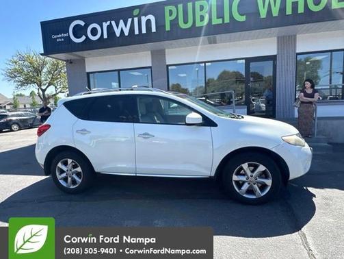 Super Black 2009 Nissan Murano SL