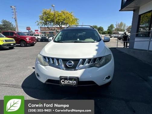 Super Black 2009 Nissan Murano SL