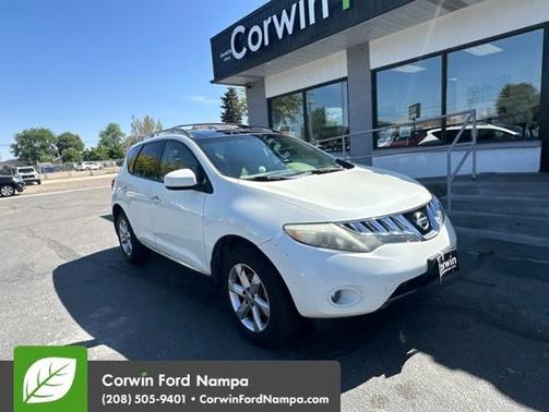 Super Black 2009 Nissan Murano SL