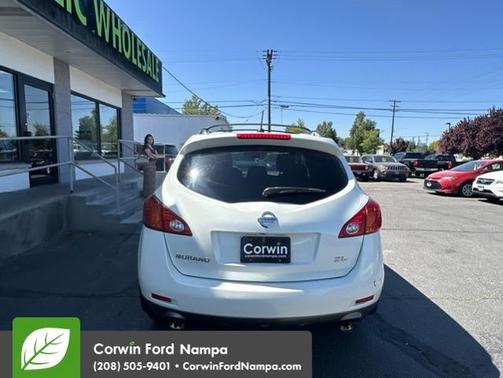 Super Black 2009 Nissan Murano SL
