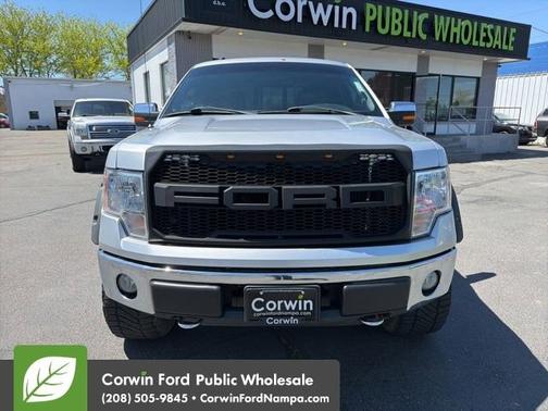 Gray 2010 Ford F-150 Lariat