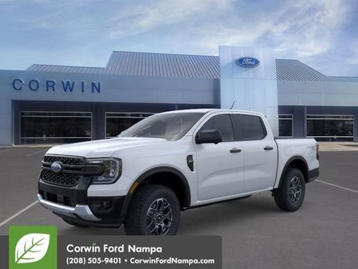 Oxford White 2026 Ford Ranger XLT