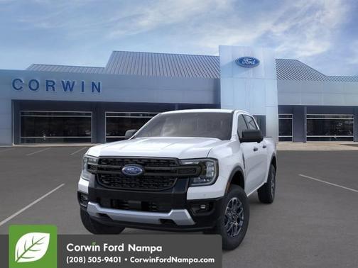 Oxford White 2026 Ford Ranger XLT