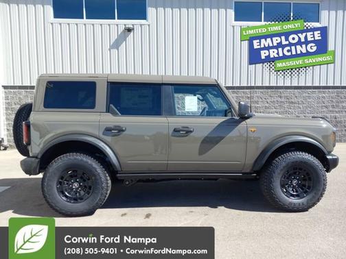 Gray 2026 Ford Bronco Badlands