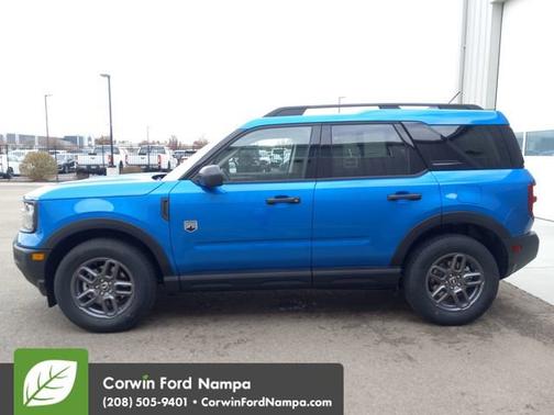 Velocity Blue Metallic 2026 Ford Bronco Sport Big Bend
