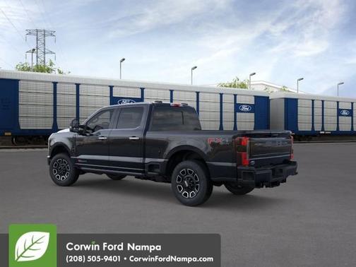 Agate Black Metallic 2026 Ford F-350 Platinum