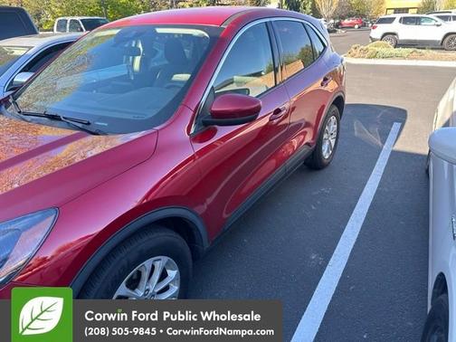 Red Metallic 2020 Ford Escape SE