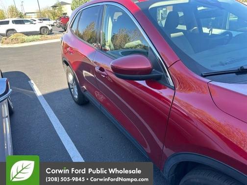 Red Metallic 2020 Ford Escape SE