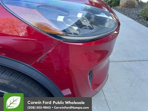 Red Metallic 2020 Ford Escape SE