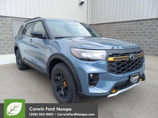 Vapor Blue Metallic 2026 Ford Explorer Tremor SUV
