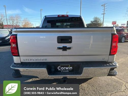 2017 Chevrolet Silverado 1500 1LT