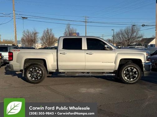 2017 Chevrolet Silverado 1500 1LT