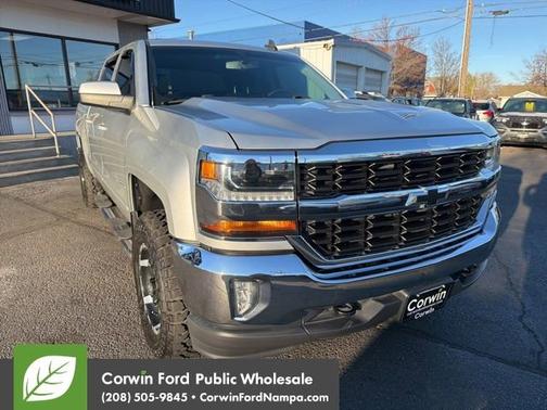 2017 Chevrolet Silverado 1500 1LT