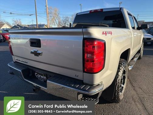 2017 Chevrolet Silverado 1500 1LT