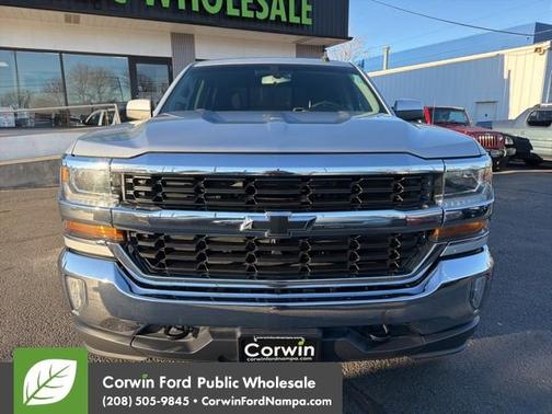 2017 Chevrolet Silverado 1500 1LT