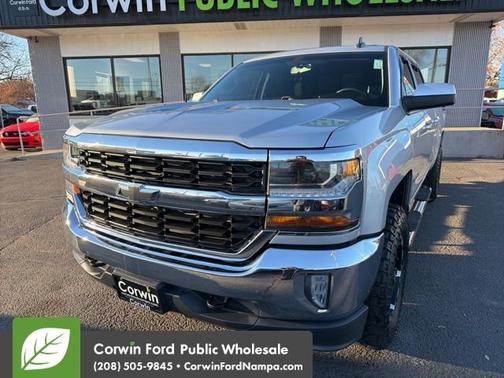 2017 Chevrolet Silverado 1500 1LT