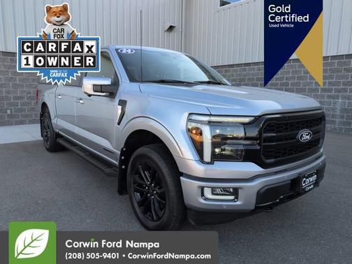 Silver 2024 Ford F-150 LARIAT