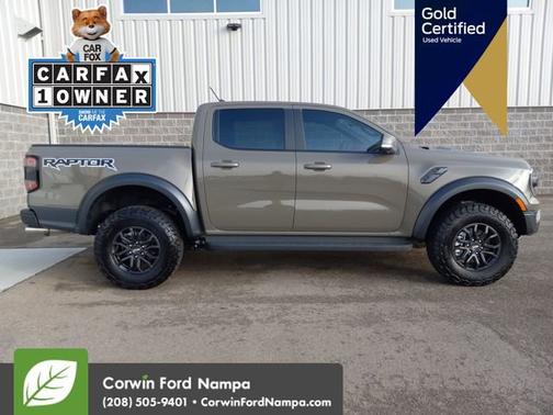 2025 Ford Ranger Raptor