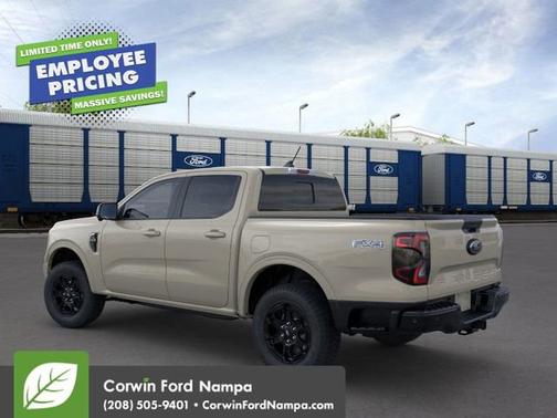 2025 Ford Ranger LARIAT