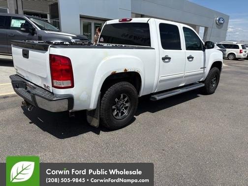 2011 GMC Sierra 1500 SLE