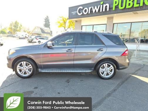 2015 Mercedes-Benz M-Class ML 350