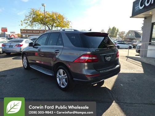 2015 Mercedes-Benz M-Class ML 350