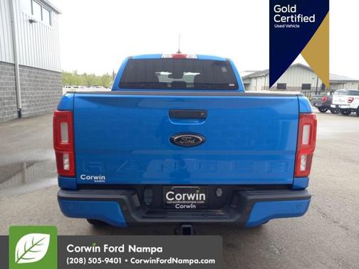 Velocity Blue Metallic 2021 Ford Ranger XLT