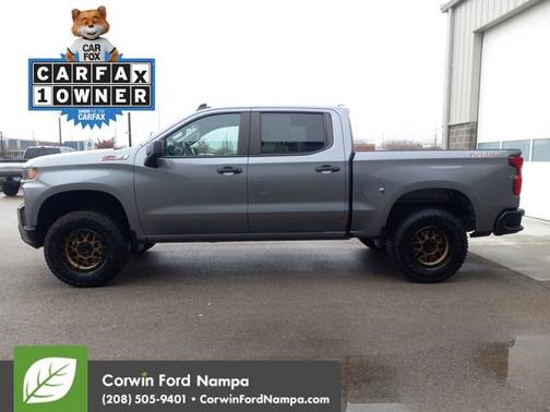 2021 Chevrolet Silverado 1500 Custom Trail Boss