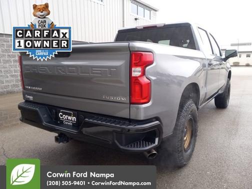 2021 Chevrolet Silverado 1500 Custom Trail Boss