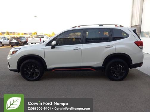 2021 Subaru Forester Sport