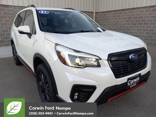 2021 Subaru Forester Sport