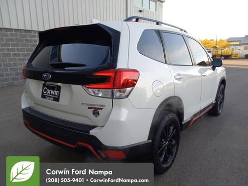 2021 Subaru Forester Sport