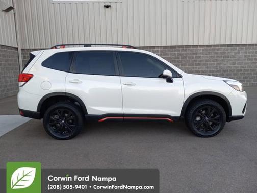 2021 Subaru Forester Sport