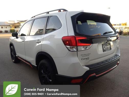 2021 Subaru Forester Sport