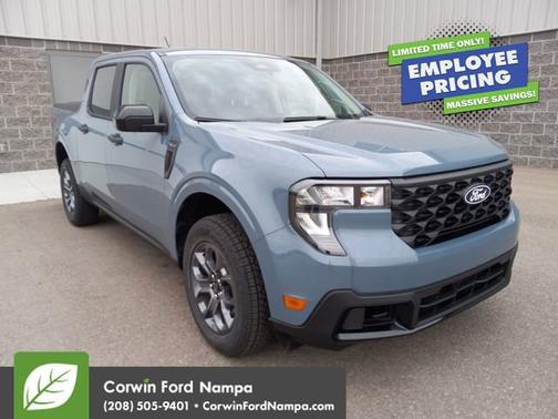Azure Gray Metallic Tri-Coat 2026 Ford Maverick XLT