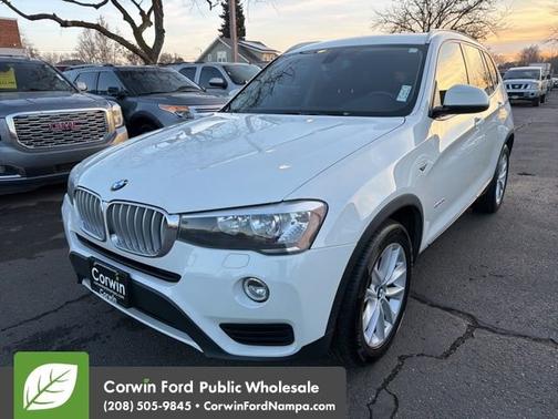2017 BMW X3 xDrive28i