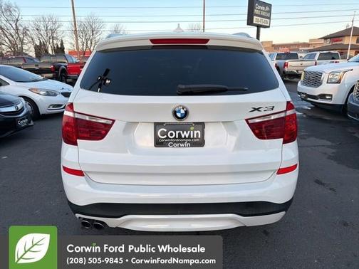 2017 BMW X3 xDrive28i