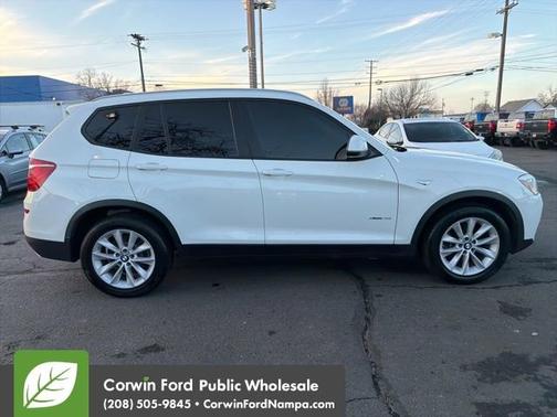 2017 BMW X3 xDrive28i