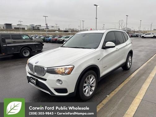 2017 BMW X3 xDrive28i