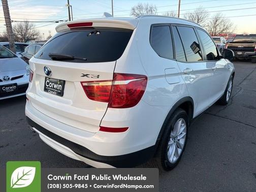 2017 BMW X3 xDrive28i