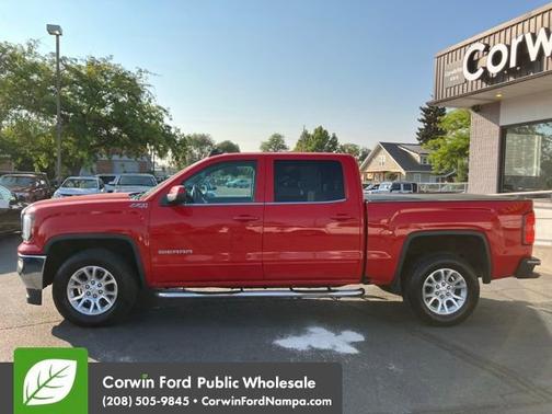 2018 GMC Sierra 1500 SLE